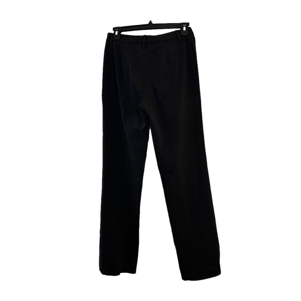 PRADA Size 40 (US Size M) Black Flawed Dress Pants Career Business Date Night